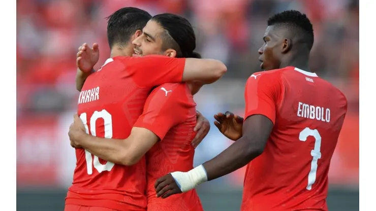 Suiza se impuso 2 a 0 ante Japón