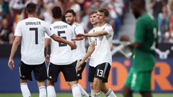 Alemania superó sin inconvenientes a una débil Arabia Saudita