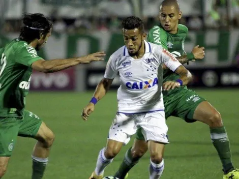 Chapecoense vs Cruzeiro EN VIVO: jornada 11 Brasileirao