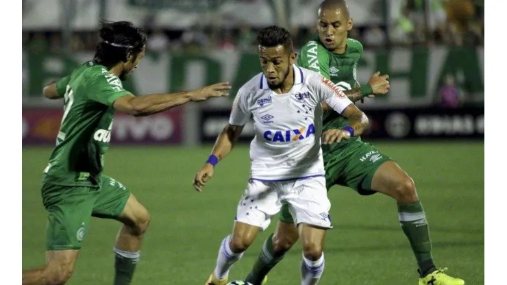 Chapecoense vs Cruzeiro EN VIVO: jornada 11 Brasileirao