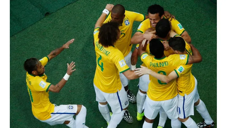 Brasil festeja