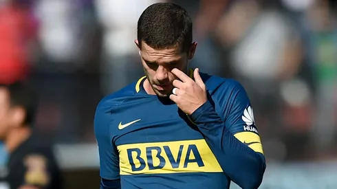 Foto de Fernando Gago, jugador de la Selección Argentina.