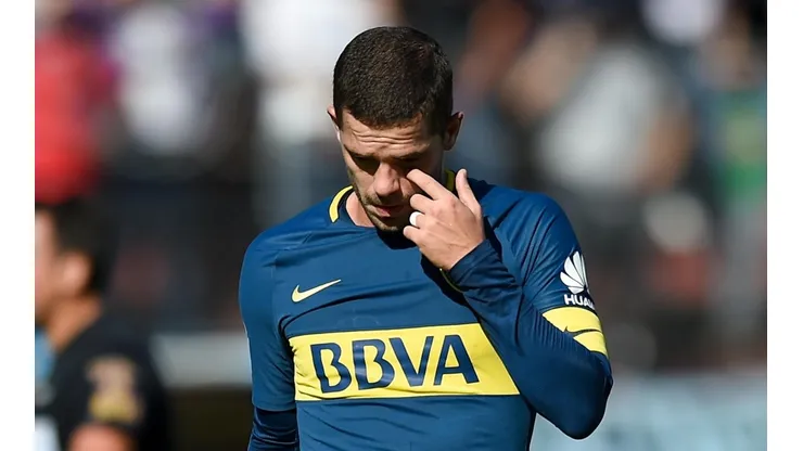 Foto de Fernando Gago, jugador de la Selección Argentina.