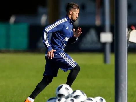 Lanzini out: su sustituto podría no estar en la lista de preseleccionados