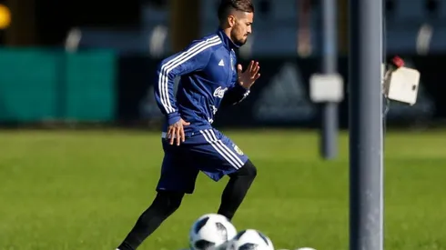 DOLOR. Lanzini se rompió los ligamentos y se queda afuera del Mundial.