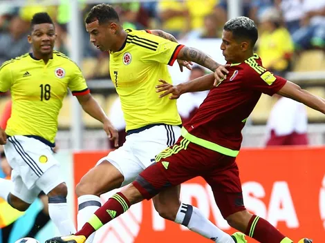 Cardona recibió el apoyo de la Selección Colombia