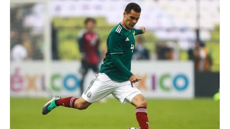 Rafael Márquez, selección mexicana