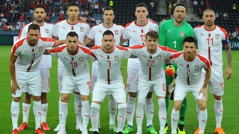 Serbia debuta contra Costa Rica en Rusia 2018