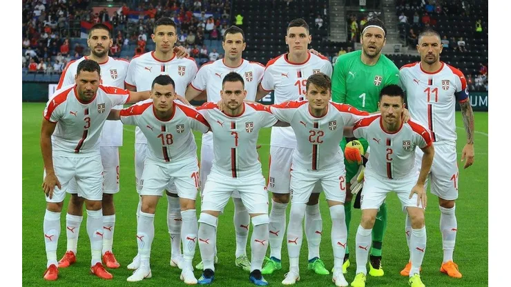 Serbia debuta contra Costa Rica en Rusia 2018