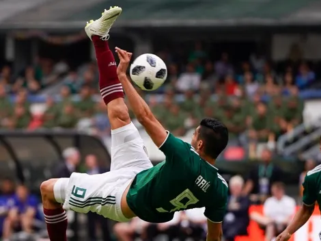 "No es simplemente con conformarnos pasar la fase de grupos":Raúl Jiménez