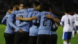 ARRIBA LA CELESTE. Uruguay llega afilada a Rusia.