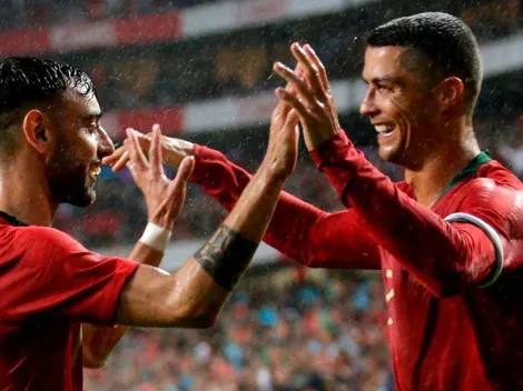 Portugal y Cristiano bailaron a Argelia para llegar con todo a Rusia 2018