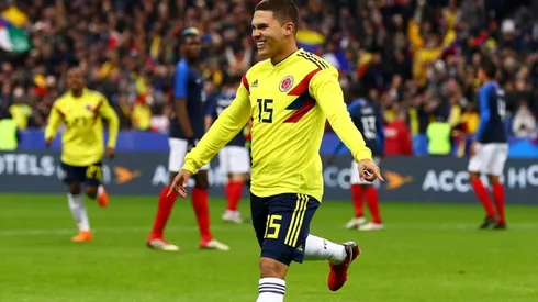 Juanfer Quintero destacó al fútbol argentino.