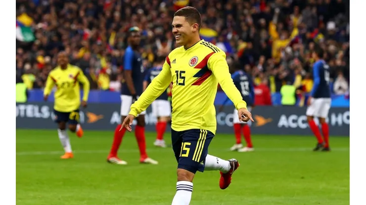 Juanfer Quintero destacó al fútbol argentino.