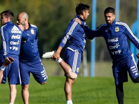 Los jugadores de la Selección se unen para enviarle fuerzas a Lanzini