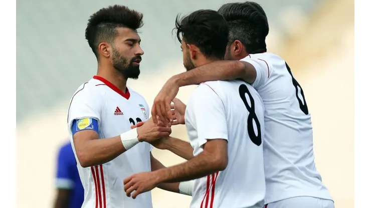 Selección de Irán