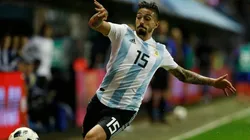 Manuel Lanzini, jugador de la Selección Argentina.