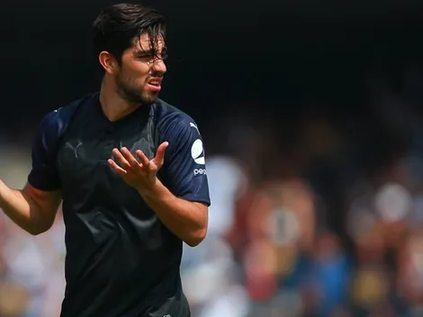 El épico error que publicó en redes Rodolfo Pizarro en su llegada a Rayados