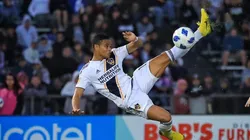 Ariel Lassiter anotó un bello gol para LA Galaxy