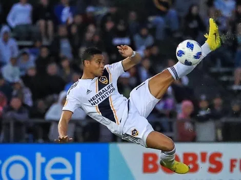 Se instala LA Galaxy en octavos de final de US Open Cup