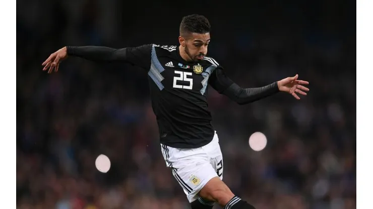 FUERZA, MANU. La lesión ligamentaria de Lanzini lo marginará del Mundial.