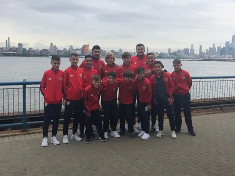 Sevilla vs Benfica EN VIVO: La Liga Promises Nueva Jersey