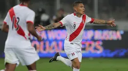 Paolo Guerrero, selección de Perú
