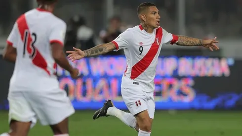 Paolo Guerrero, selección de Perú