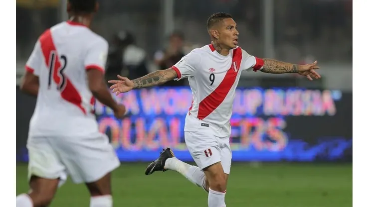 Paolo Guerrero, selección de Perú