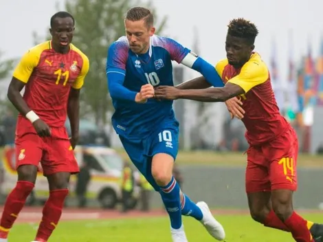 Errores que cuestan caro: Islandia ganaba 2-0 pero Ghana se lo empató