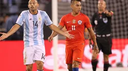 Mascherano se queja en la Copa América