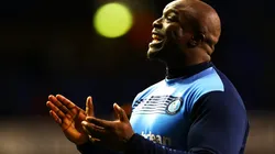 Adebayo Akinfenwa amenazó a Sergio Ramos