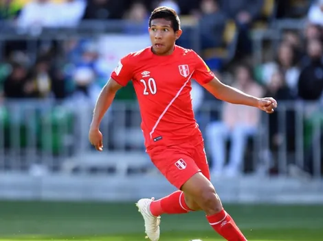 Edison Flores: "Me gustaría emigrar, pero lo veré después del Mundial"