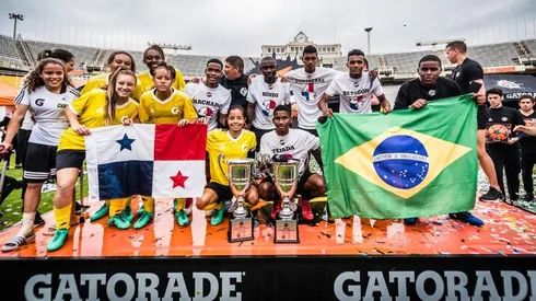 El Torneo Gatorade 5v5 2018 fue todo un éxito