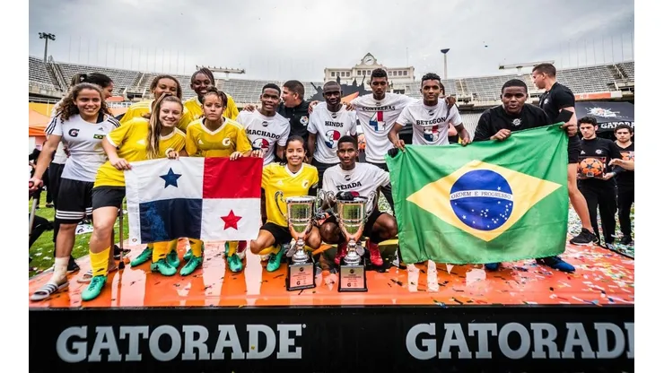 El Torneo Gatorade 5v5 2018 fue todo un éxito