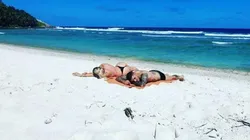 Foto de Wanda Nara con Mauro Icardi