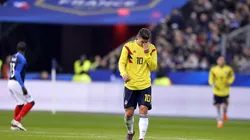 James Rodríguez envuelto en una polémica foto.