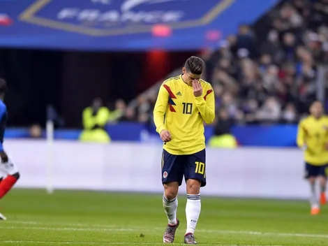 Indignación total por una falsa foto de James