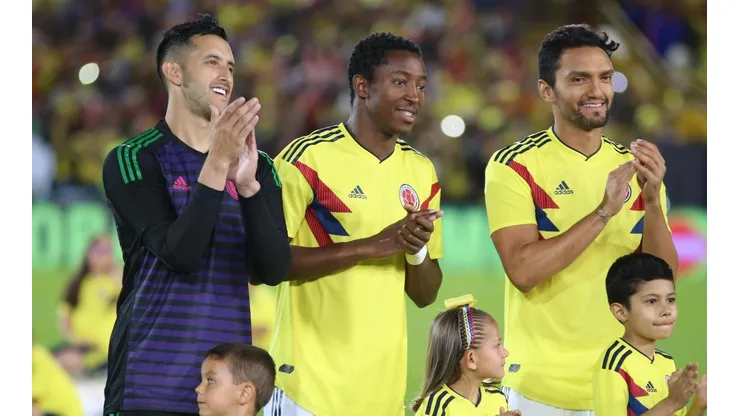 Óscar Murillo jugará su primer Mundial con la Selección Colombia.