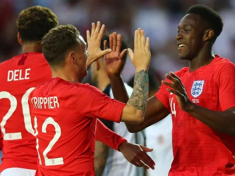 Revancha amistosa: Inglaterra le ganó a Costa Rica muy fácil