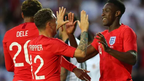 APARECIÓ WELBECK. Inglaterra venció a Costa Rica y Welbeck anotó el 2-0 (Foto: Getty).