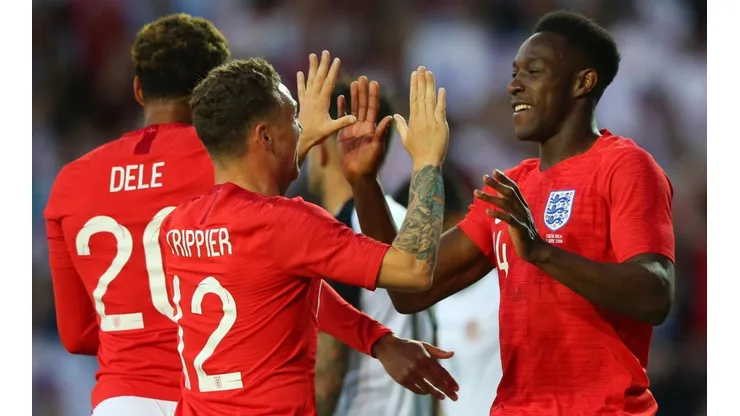 APARECIÓ WELBECK. Inglaterra venció a Costa Rica y Welbeck anotó el 2-0 (Foto: Getty).