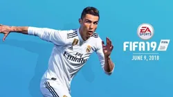 OTRA VEZ LA CARA. Cristiano será el emblema de FIFA 19.