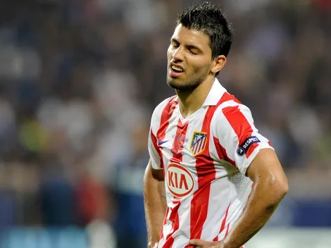Agüero: "Quizás me equivoqué en mi salida del Atlético"