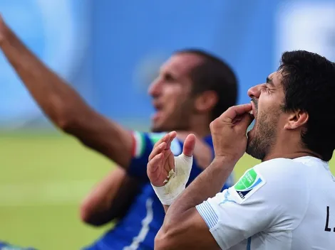 ¡Inédito! Un nene le gritó a Suárez que no muerda a nadie en el Mundial