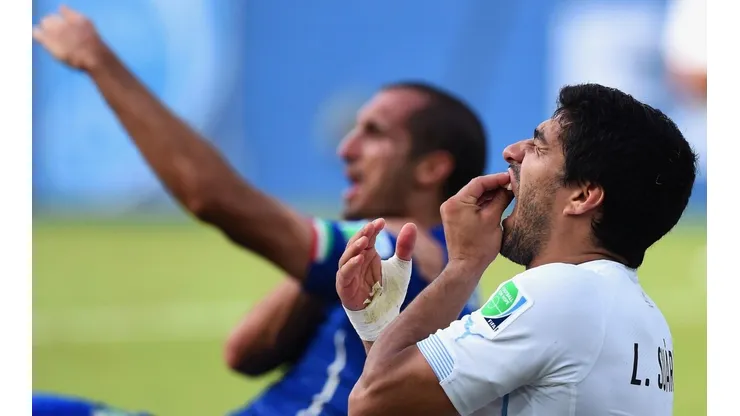 Suárez en Brasil 2014