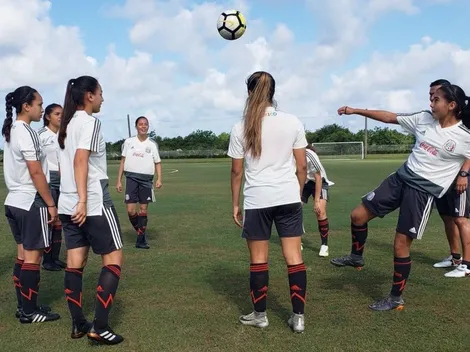 México vs Haití, Pre Mundial Sub 17 femenino EN VIVO