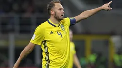 Granqvist cree que Paolo Guerrero no debería jugar el Mundial (Foto: Getty)
