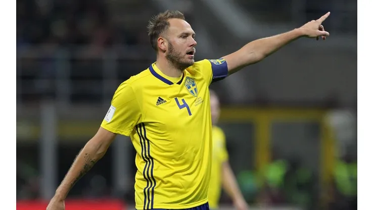 Granqvist cree que Paolo Guerrero no debería jugar el Mundial (Foto: Getty)