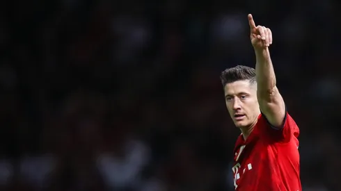 Robert Lewandowski en la mira de la Juventus.